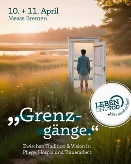 Radieschenliste auf der Messe „Leben und Tod“ in Bremen