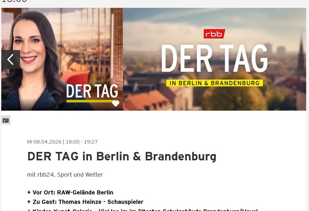 Radieschenliste im RBB